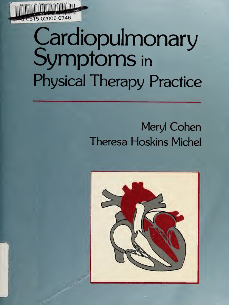 Cardiopulmonary Symptoms In: Physical Therapy Practice | PDF | Lung ...