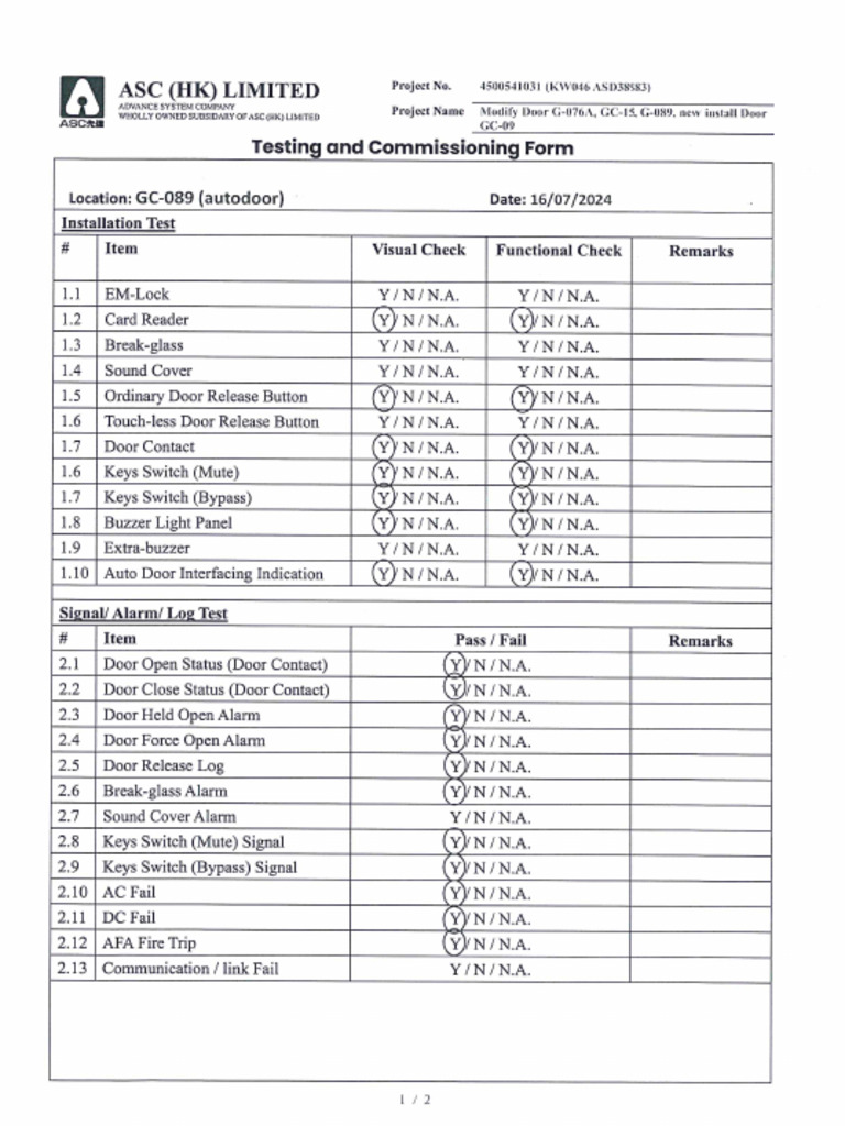 ASC - T&C Form - GC-089 GC-15 - Signed | PDF