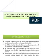 Presentation For Active Management