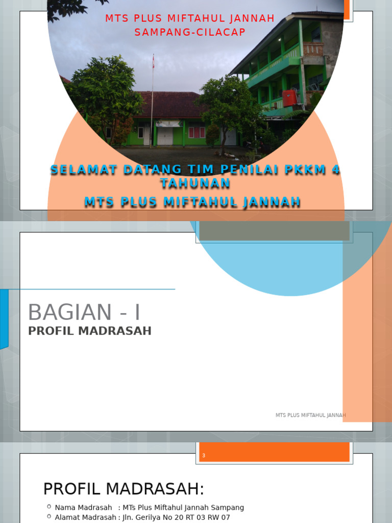 Profil MTs Plus Miftahul Jannah Sampang | PDF