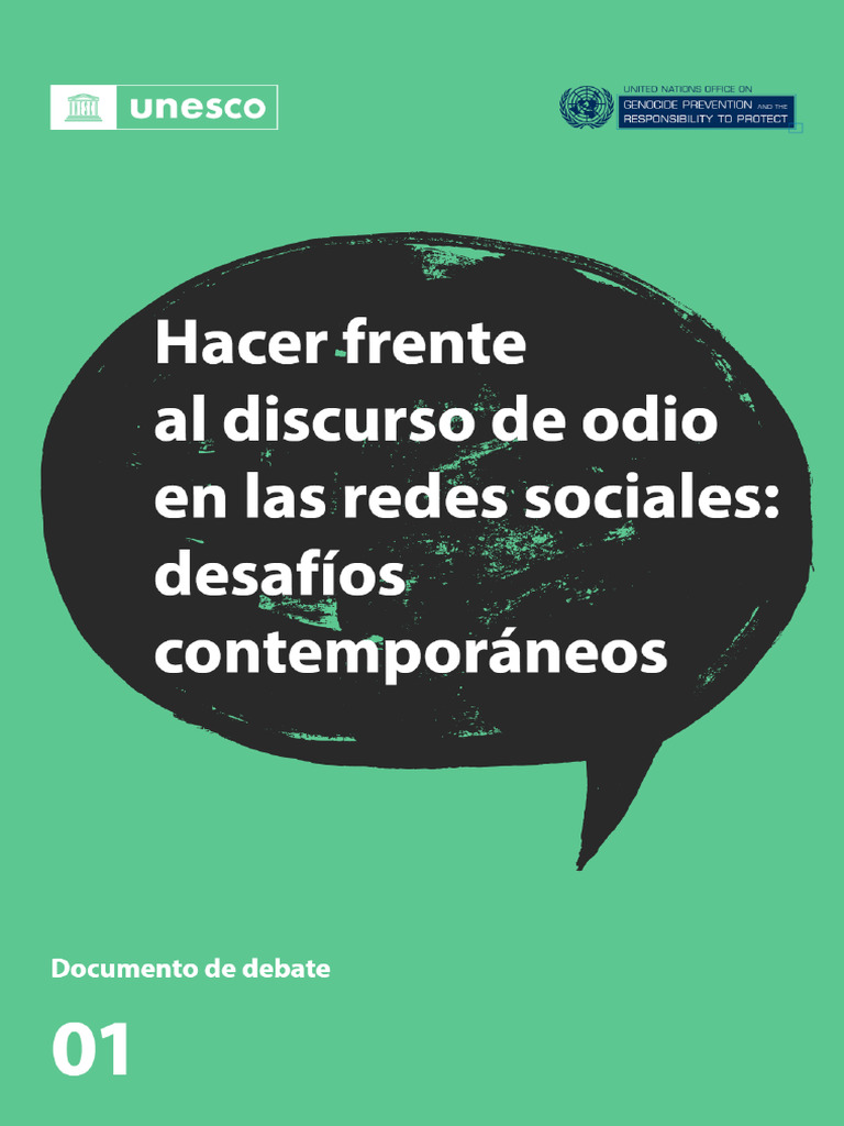 Hacer frente al discurso de odio en las redes sociales_ desafíos ...