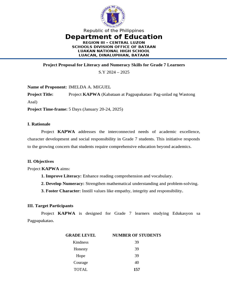 Grade 7 Literacy & Character Boost | PDF | Literacy | Communication