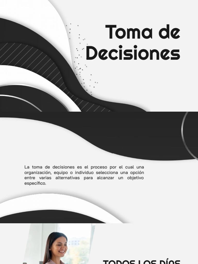 Técnicas Efectivas para la Toma de Decisiones | PDF | Toma de ...