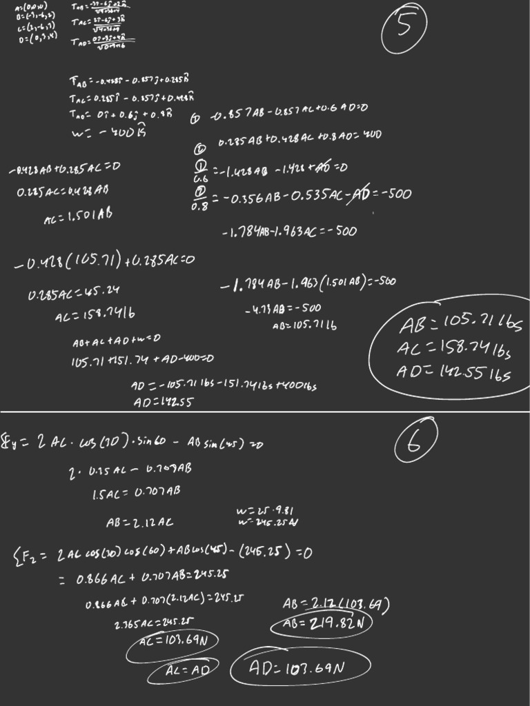 Statics (4) | PDF