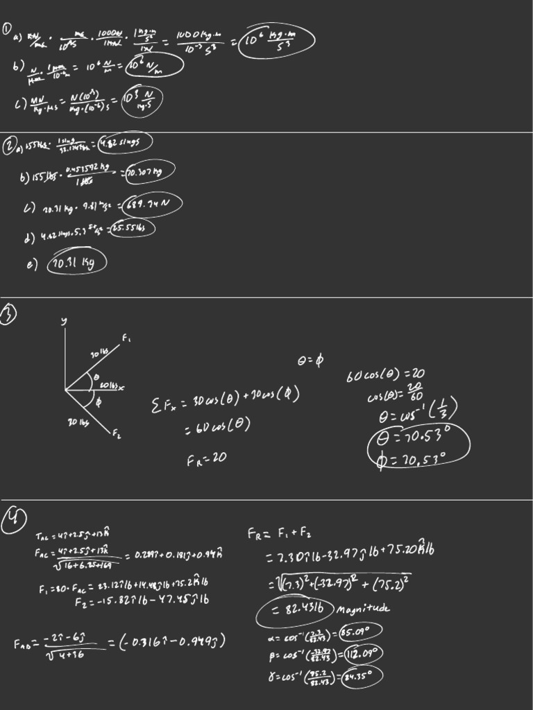 Statics | PDF
