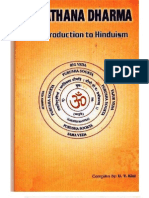 Introduction to Hinduism - U V Kini