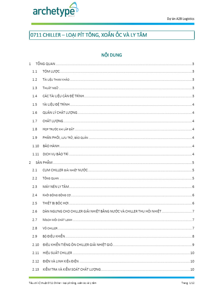 0711 - Chiller-Loai Pit Tong, Xoan Oc Va Ly Tâm | PDF