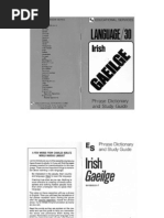 Download Language-30 Irish Gaeilge by Henrique Silva SN83192154 doc pdf