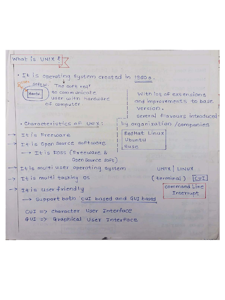 Linux Notes | PDF