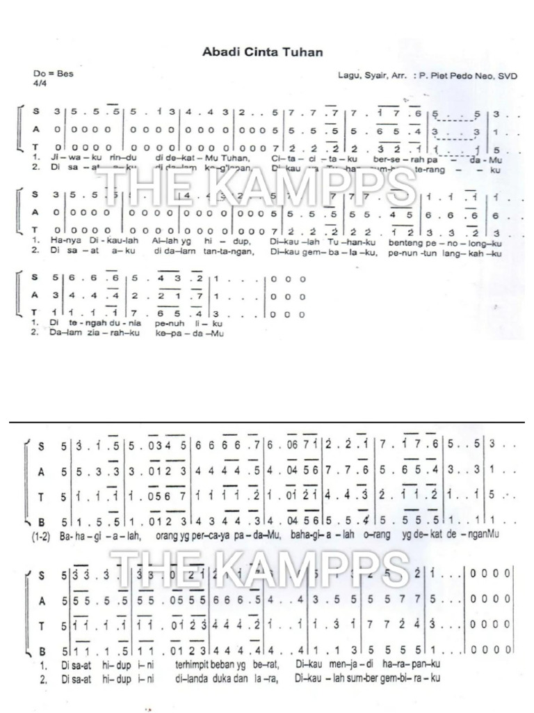 Abadi Cinta Tuhan | PDF