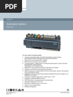 A6V12505054 - Automation Station PXC7 - en | PDF | Wireless Lan ...