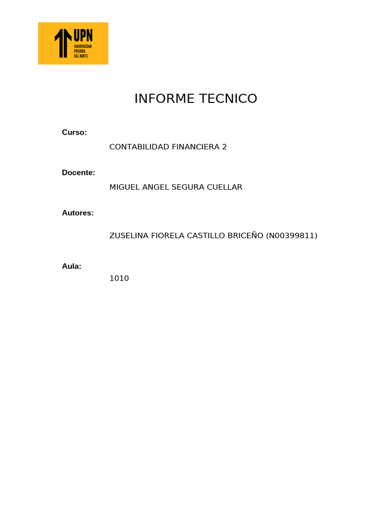 Semana+1+y+2+ +Finanzas | PDF | Contabilidad | normas internacionales ...