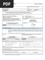 LDS Permission and Medical Release Form | PDF | Over The Counter Drug ...