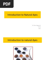Natural Dyes