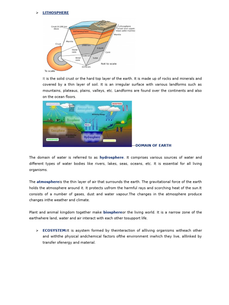 GEOGRAPHY | PDF | Rock (Geology) | Igneous Rock