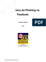 O fenómeno do Phishing no Facebook