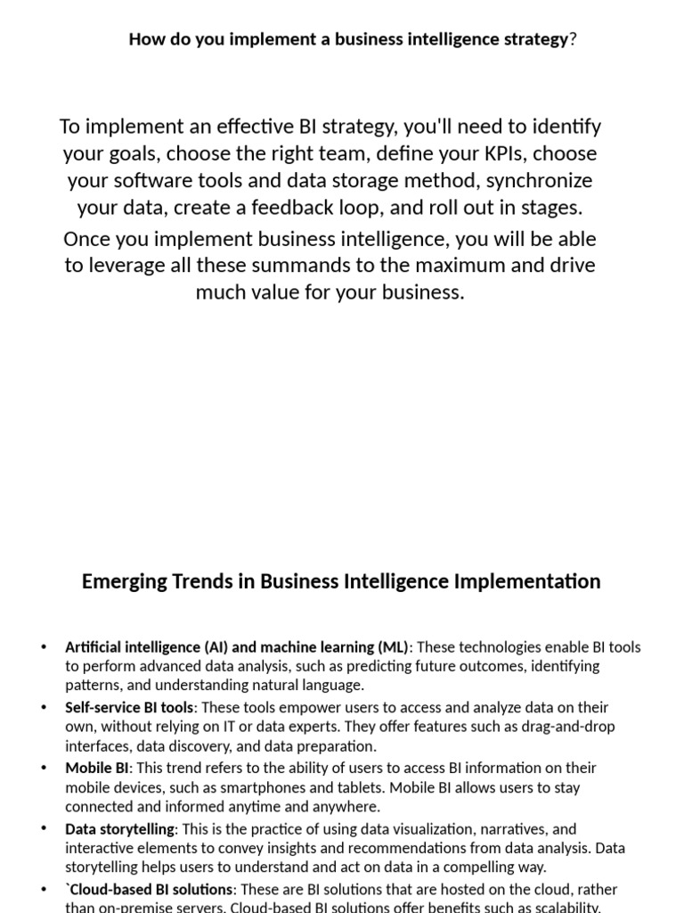 Bi 5 | PDF | Business Intelligence | Data