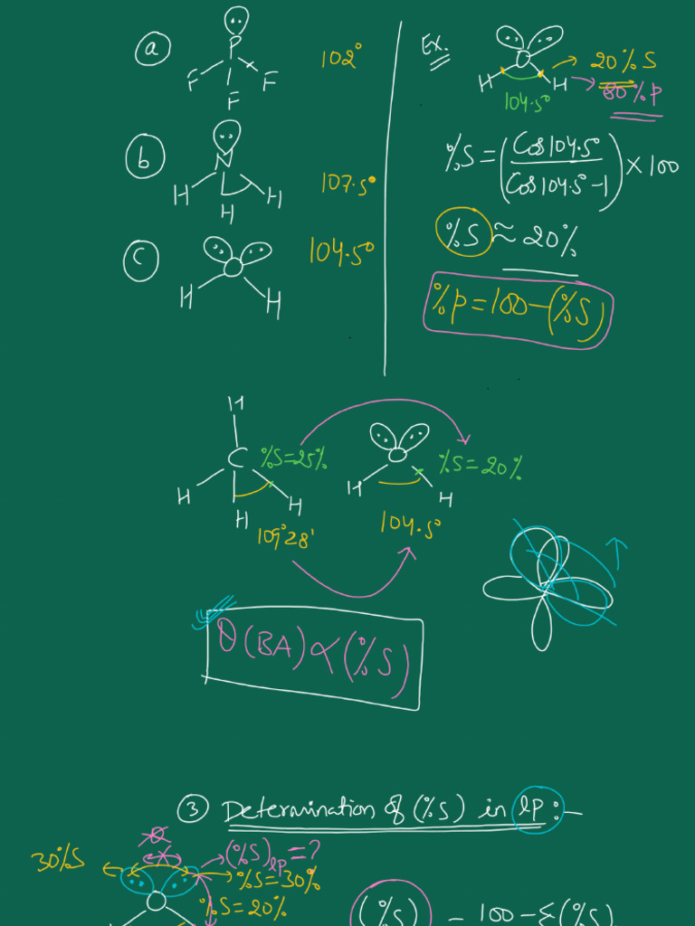 Chemical Bonding Lect-7 | PDF