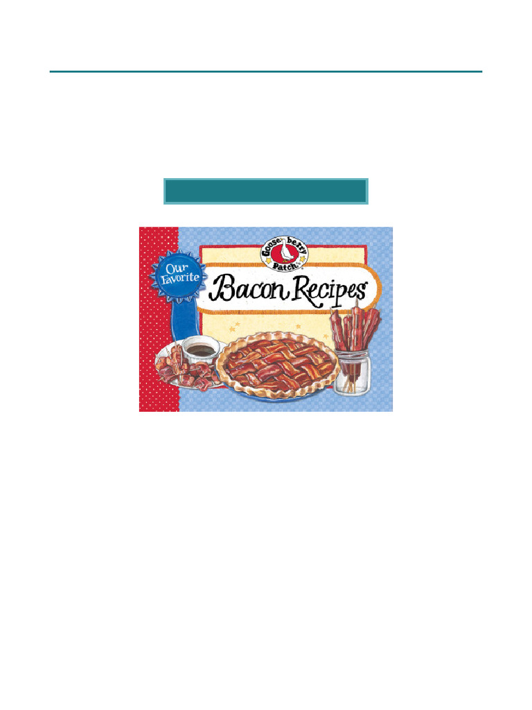 Delicious Bacon Recipe Collection | PDF