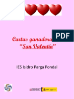 Cartas Gañadoras Do Concurso de San Valentín