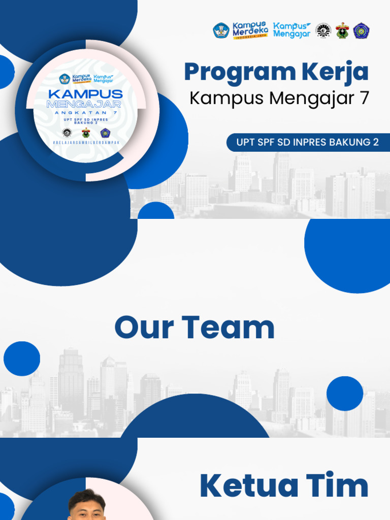 Program Kampus Mengajar UPT SPF SD Inpres | PDF