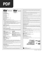 Eflaron Plus: Uses and Dosage Guide | PDF | Microbiology | Medical ...