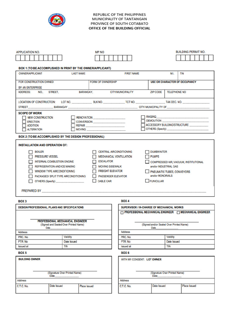 Mechanical Permit Tantangan | PDF