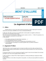 Document Fomation-Oim-Le Jugement D'allure
