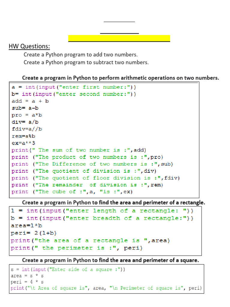 Resource 20241018104334 Cl-7 Ch-4 More On Python-Updated 2024-25 | PDF ...