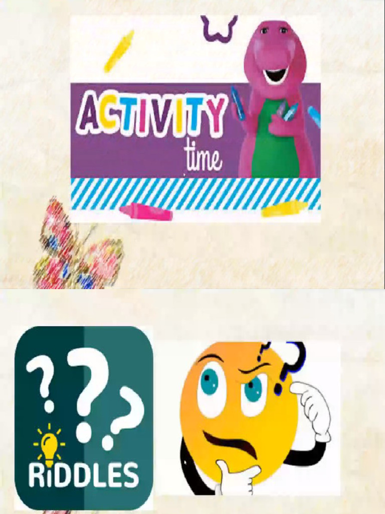 Activity Time | PDF