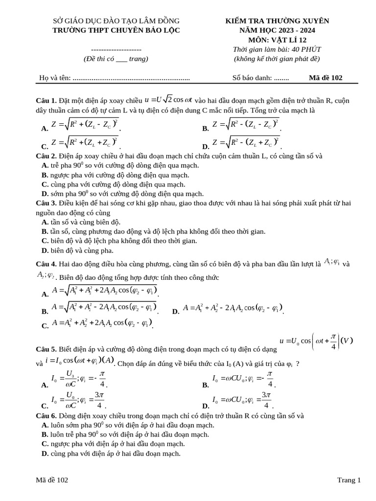 Ma de 102 | PDF