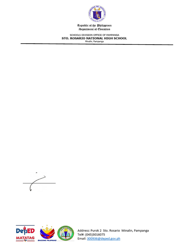 Request for Official Tabulator for Pageant | PDF