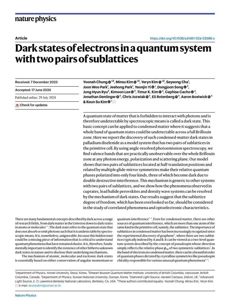 2024-NP-s41567-024-02586-X-Dark States of Electrons in A Quantum System ...