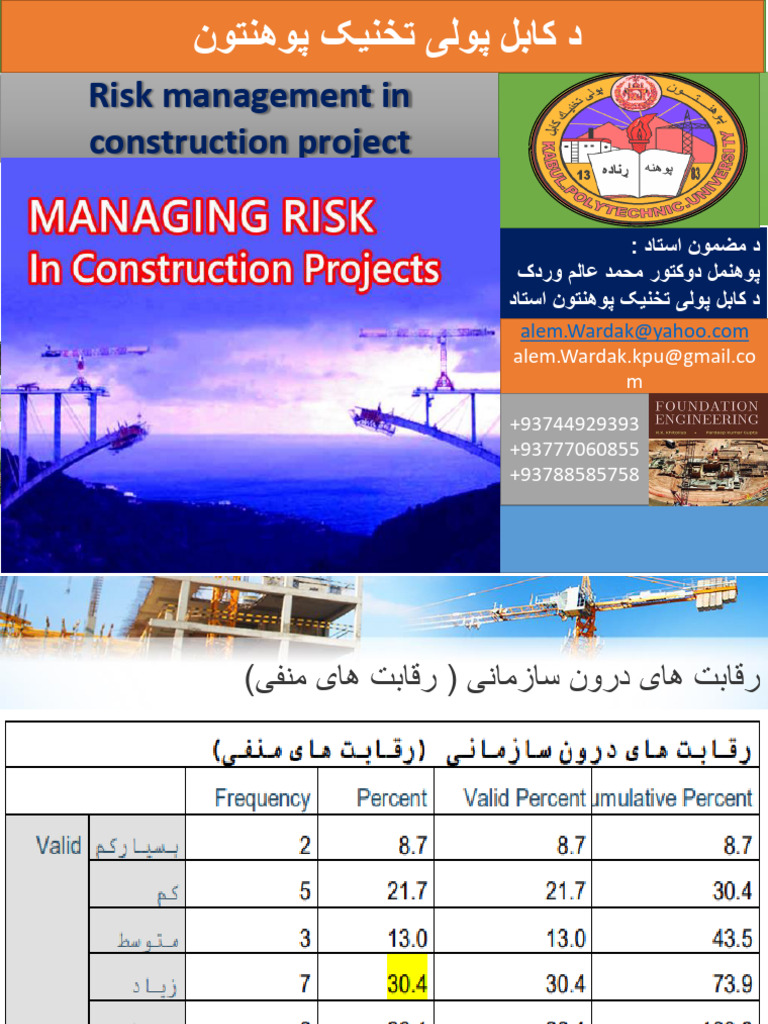Risk 5 | PDF