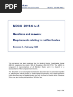 MDR Code Assignment Guidance | PDF | Sterilization (Microbiology ...