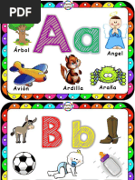 Abecedario de Animales en Español | PDF