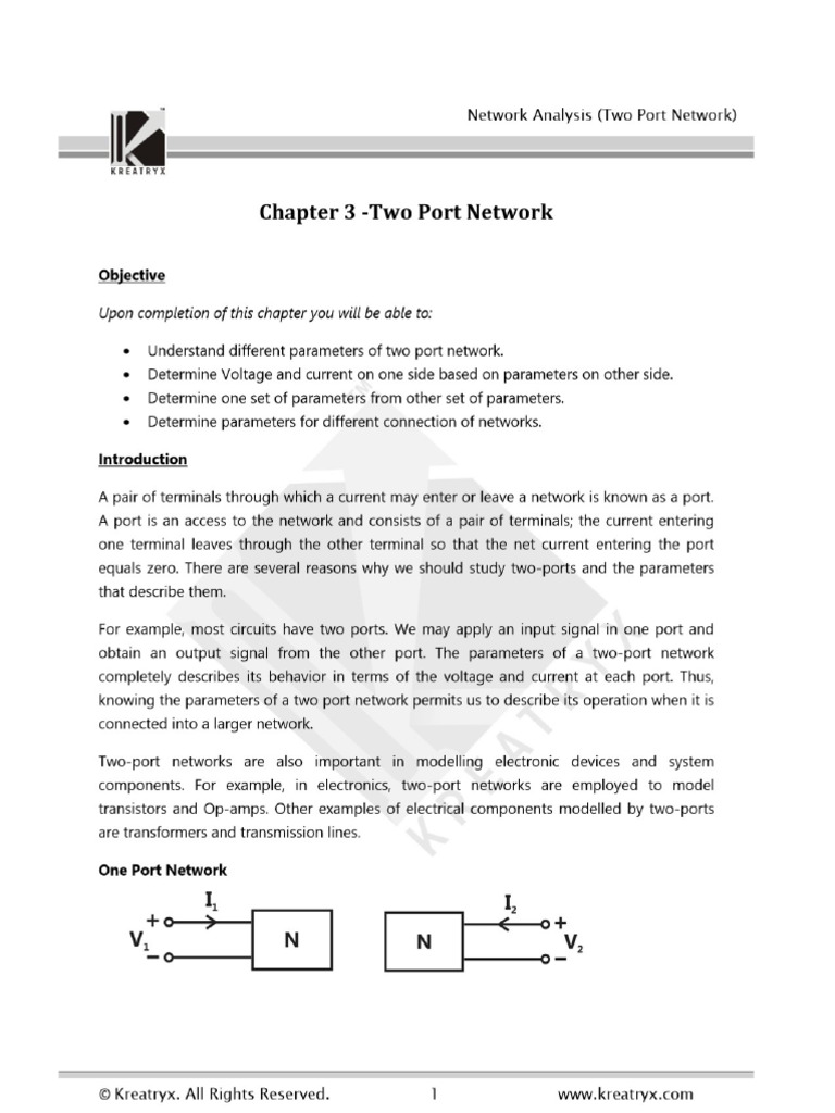 Twoport | PDF