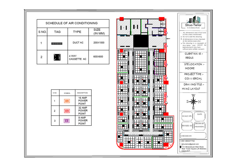 Regus Hvac Layout | PDF