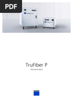 TRUMPF Technical Data Sheet TruDisk PDF | PDF | Laser | Aperture