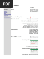 Transfer Pricing Local File Template | PDF | Business Economics ...
