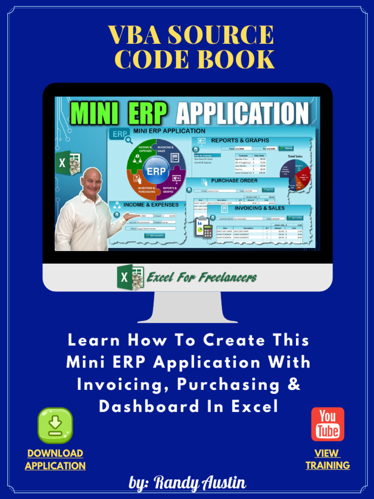 Create a Mini ERP in Excel | PDF | Microsoft Excel | Software
