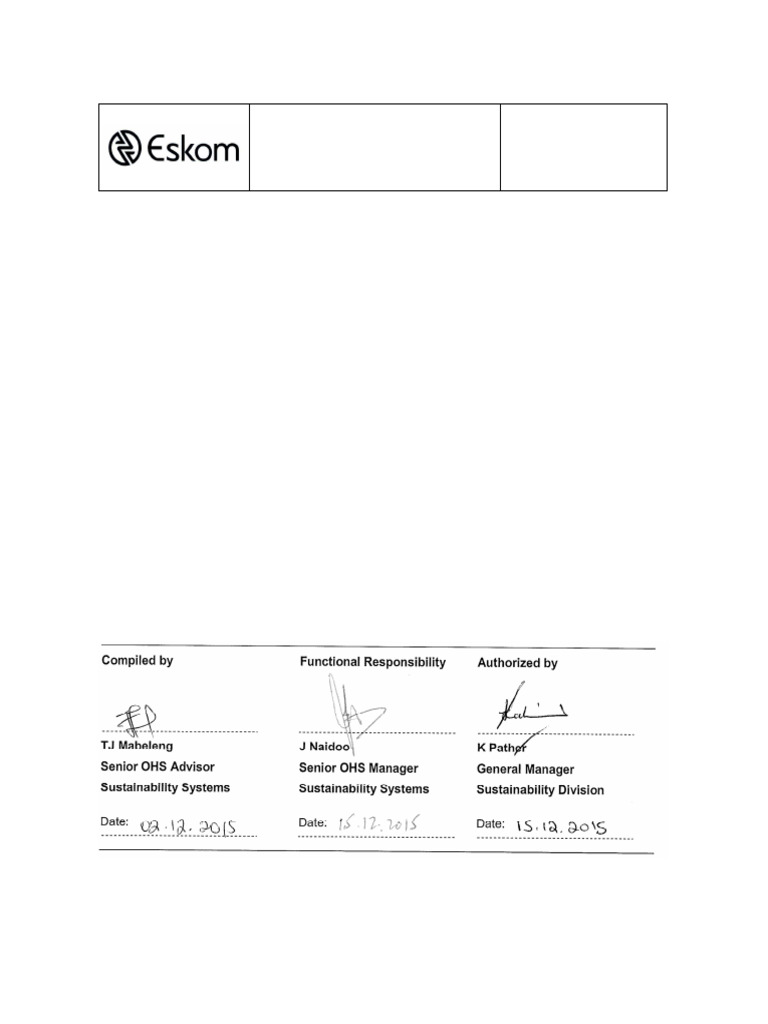 PPE For Work at Heights Specification | PDF | Personal Protective ...