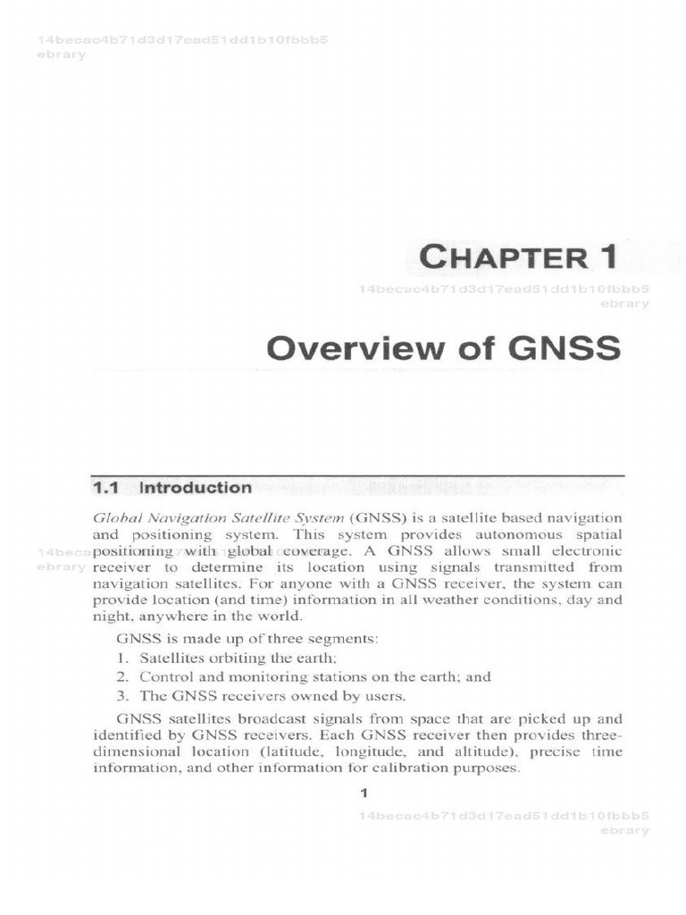 Global Navigation Satellite Systems Insights Into GPS GLONASS Galileo ...