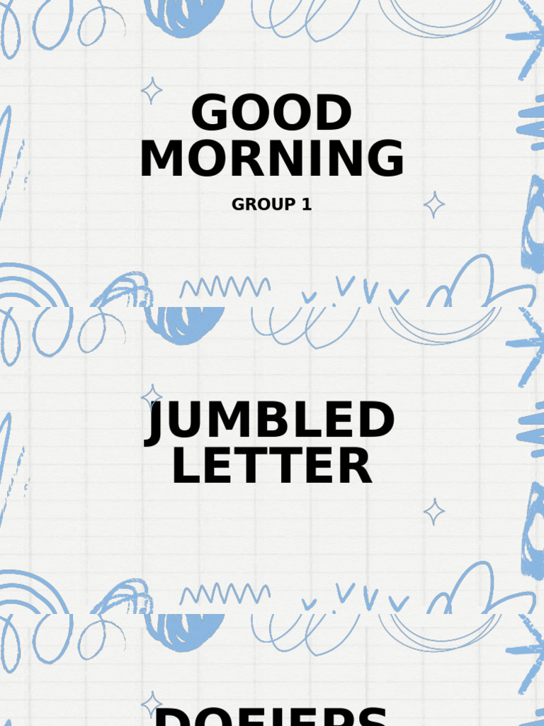 GROUP 1 | PDF | Learning | Classroom