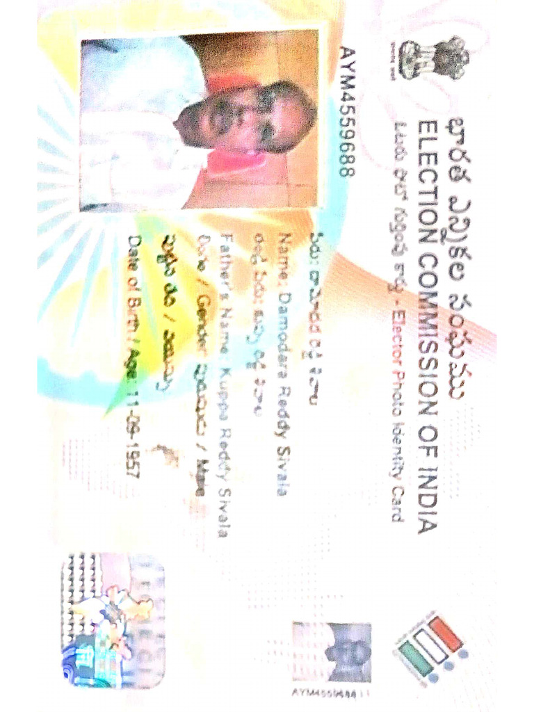 Election Commission Ids | PDF