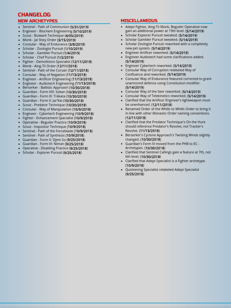 Expanded Content - 03 - Archetypes | PDF
