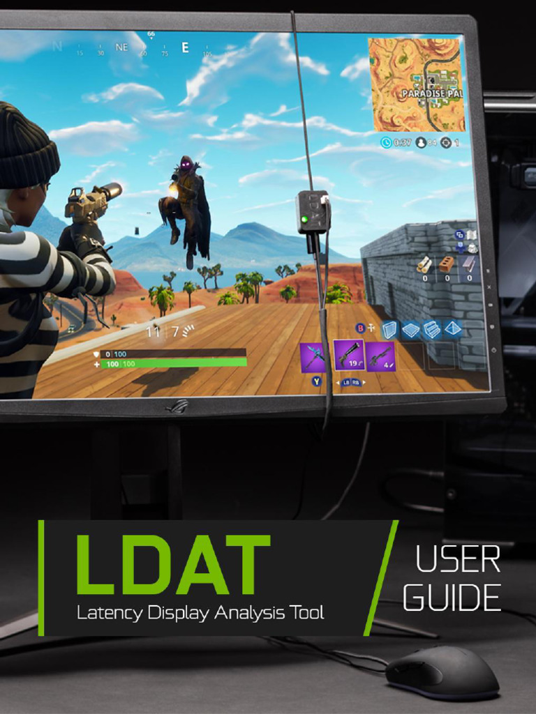 LDAT User Guide: Measuring Latency | PDF | Rendering (Computer Graphics ...