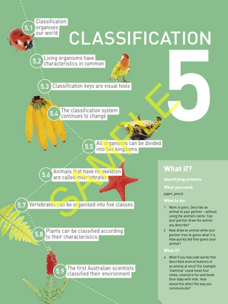 Sample Chapter 5 Secure Pdf Cell Biology Organisms