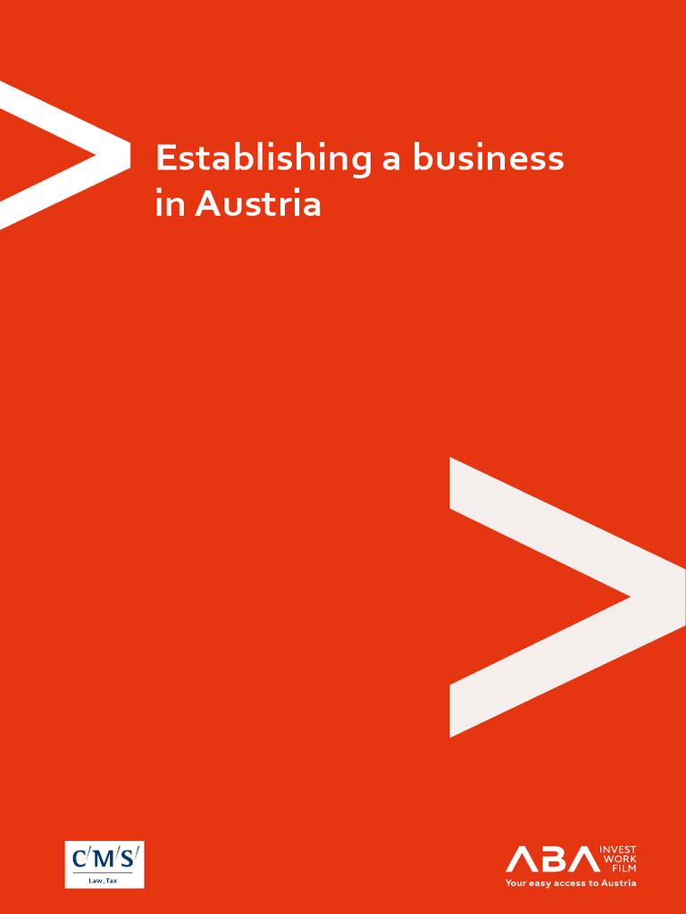 ABA Starting Business Austria | PDF | Sole Proprietorship | Limited ...