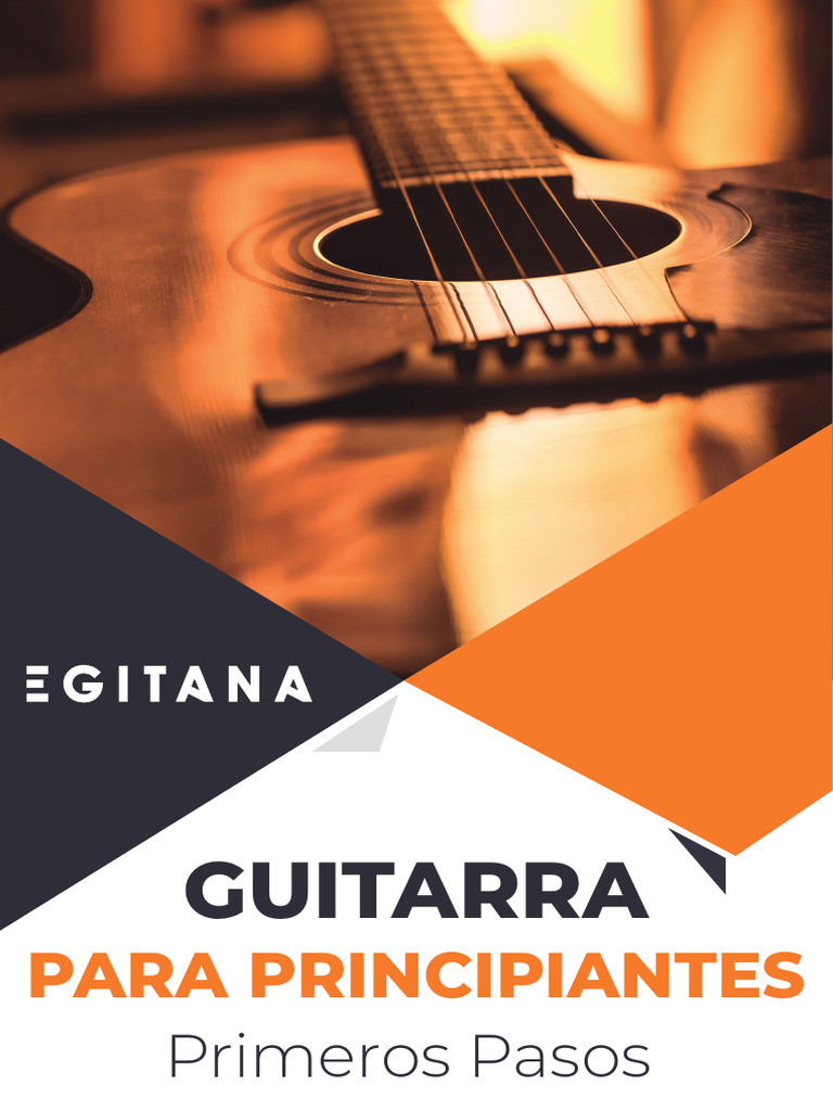 Guía de Guitarra para Principiantes | PDF | Guitarras | Acorde (Música)